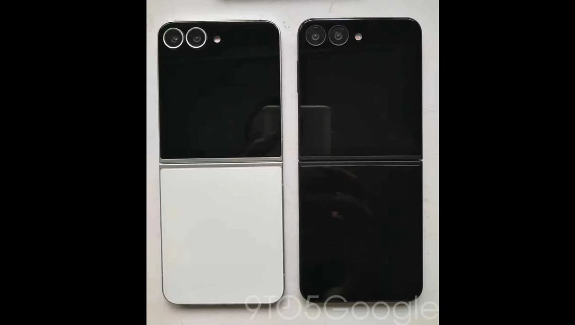 Μια φωτογραφία μιας εικονικής μονάδας Samsung Galaxy Z Flip 6