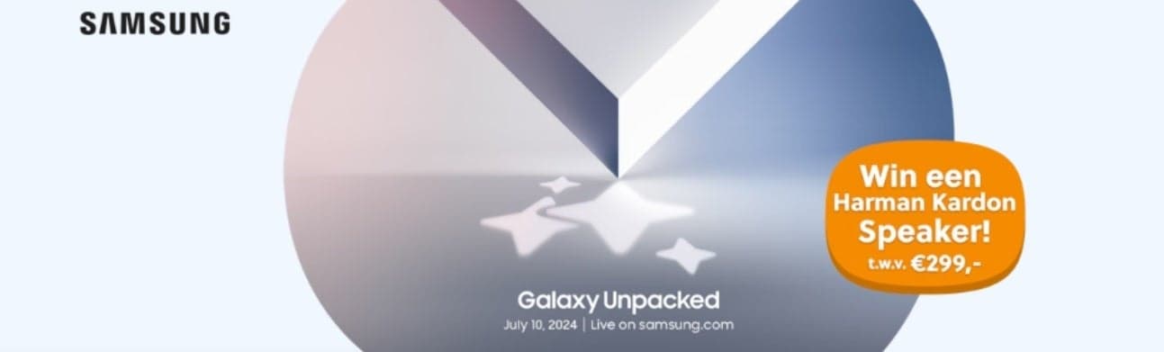Η ολλανδική εταιρεία κινητής τηλεφωνίας mobiel.nl διέρρευσε την ημερομηνία της 10ης Ιουλίου κατά την οποία θα πραγματοποιηθεί η εκδήλωση Galaxy Unpacked - Η εικόνα που δημοσιεύτηκε από την εταιρεία κινητής τηλεφωνίας διαρρέει την ημερομηνία της επόμενης εκδήλωσης Galaxy Unpacked της Samsung