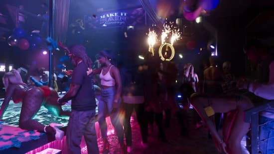 The King of Diamonds strip club στο τρέιλερ του GTA 6