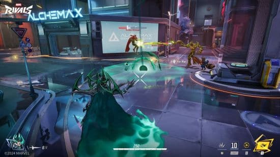 Ενημέρωση beta του Marvel Rivals: παιχνίδι Marvel Rivals
