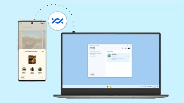 transferencia android windows