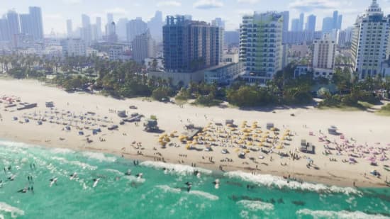 Το Miami Beach στο τρέιλερ του GTA 6