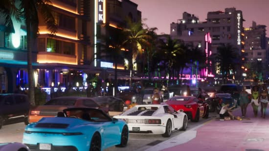 Το Ocean Drive στο τρέιλερ του GTA 6