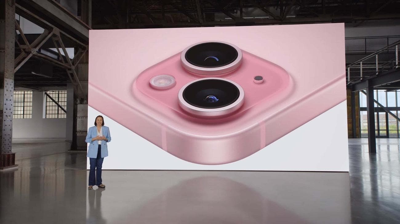 Το iPhone 15 σε ροζ - χρώματα iPhone 16: όλες οι φημολογούμενες αποχρώσεις
