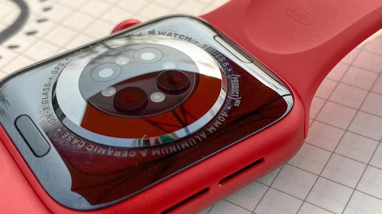 Apple Watch 6 πίσω