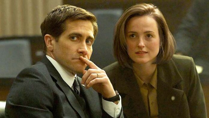 Jake Gyllenhaal and Renate Reinsve in 