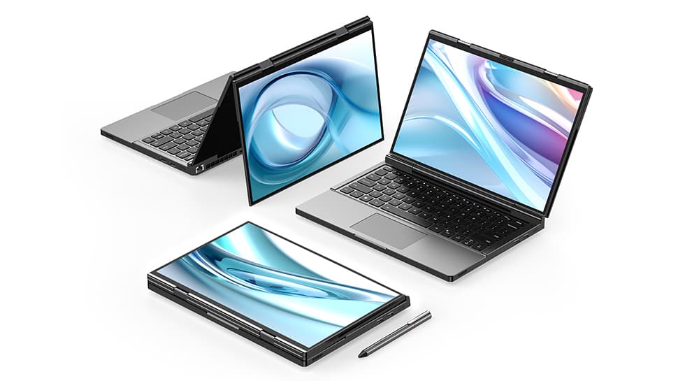 Διαμόρφωση διπλής οθόνης GPD Duo