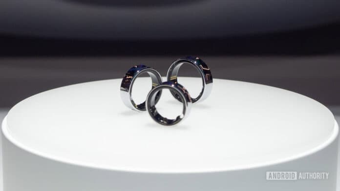 samsung galaxy ring silver 1