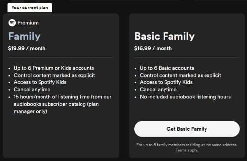 Το Spotify παρουσιάζει νέο χαμηλότερο κόστος "Βασικός" σχέδιο για όσους δεν χρησιμοποιούν ηχητικά βιβλία