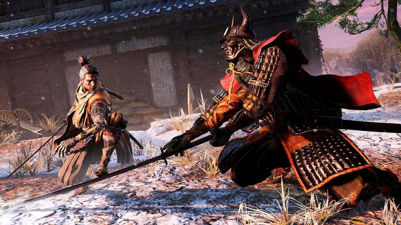 Steam Summer Sale 2024 - Παιχνίδι δράσης Sekiro: Shadows Die Twice.