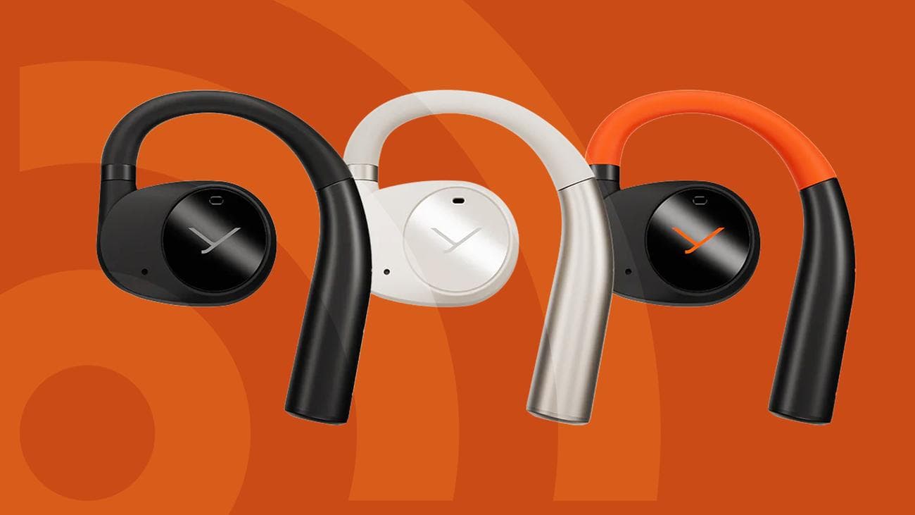 Ακουστικά Beyerdynamic Verio 200 σε πορτοκαλί φόντο