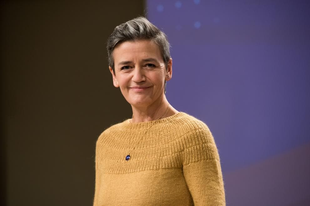 Η Διευθύντρια Ανταγωνισμού της EC Vestager επικρίνει την Apple επειδή απέκλεισε την τεχνητή νοημοσύνη των μονάδων iPhone στην ΕΕ|Image credit-EC - Η Apple κατακρίνεται για την απόφασή της σχετικά με την τεχνητή νοημοσύνη στην ΕΕ