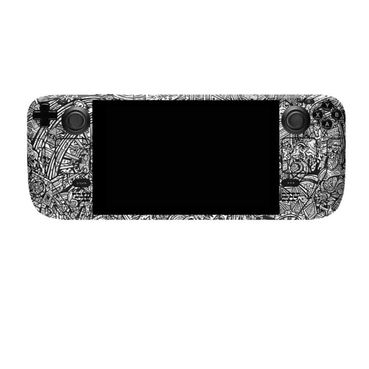 Skin DBrand στην κονσόλα Steam Deck