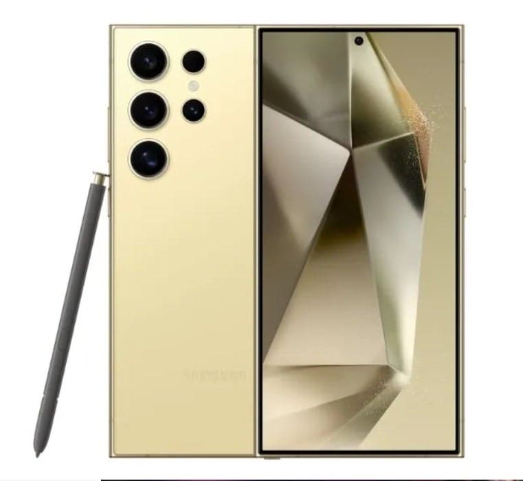 Το Samsung Galaxy S24 Ultra είναι πλέον διαθέσιμο σε κίτρινο Titanium.  Image credit-Samsung - Το Galaxy S24 Ultra μπορεί πλέον να αγοραστεί σε νέο χρώμα