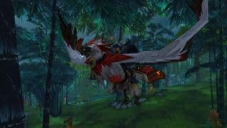 Στιγμιότυπο οθόνης του World of Warcraft στο παιχνίδι