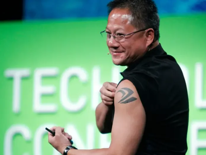 NVIDIA Jensen Huang