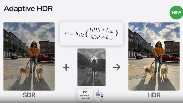 Ακόμη πιο ζωντανά χρώματα με το νέο Adaptive HDR της Apple που περιέχεται στο iOS 18