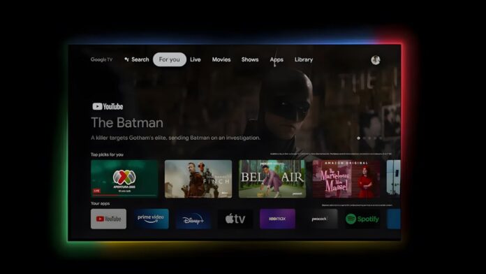 Το Google TV επεκτείνει για άλλη μια φορά τις ενσωματωμένες δωρεάν προσφορές καναλιών του

