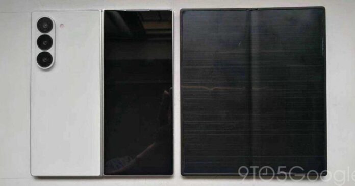 Οι φωτογραφίες του νέου Galaxy Z Fold 6, Flip 6 δείχνουν περισσότερες γωνίες και οθόνη
