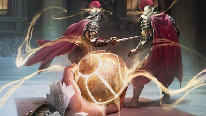 Εδώ είναι τρεις νέες κάρτες από το The Magic: The Gathering Assassin's Creed Set
