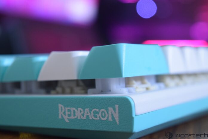 Ανασκόπηση πληκτρολογίου REDRAGON FIDD 8K Wired Rapid Trigger Magnetic Switch
