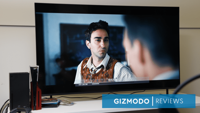 Sony Bravia 7 κριτική
