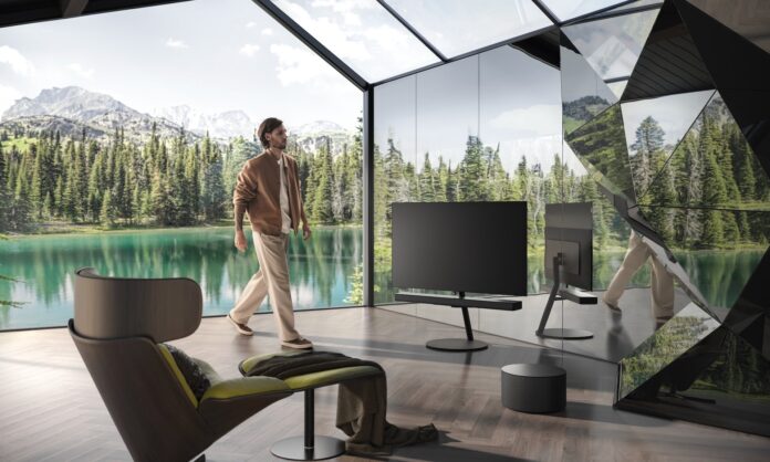 Η σειρά τηλεοράσεων Loewe inspire dr+ Ultra HD OLED είναι εξ ολοκλήρου οικιακή
