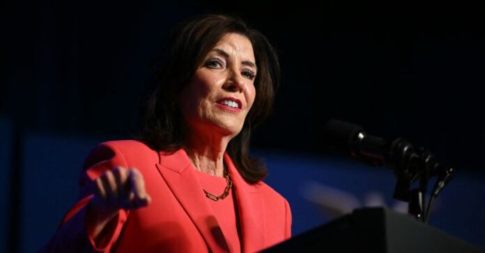 New York Governor Kathy Hochul