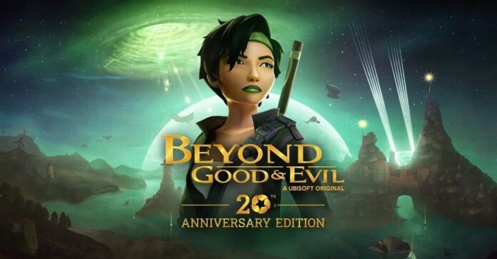 Beyond Good & Evil 20th Anniversary Edition: ημερομηνία κυκλοφορίας και τεχνικά χαρακτηριστικά