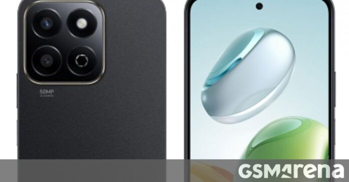 Διαρροή εικόνων και προδιαγραφών του Honor Play 60 Plus
