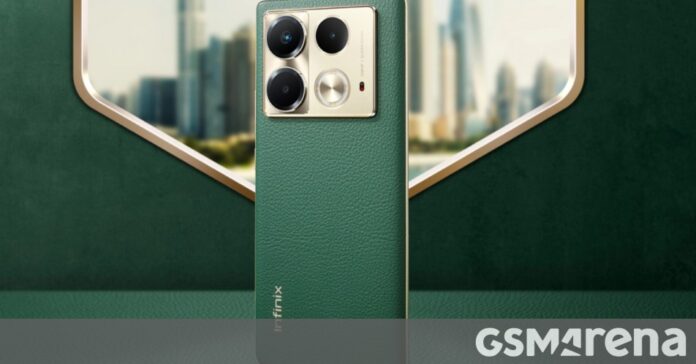 Το Infinix Note 40s εμφανίζεται στον ιστότοπο της εταιρείας πριν από την κυκλοφορία
