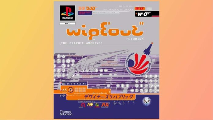 Wipeout Futurism: The Graphic Archives δίνει μια ματιά στο Iconic Racing Series του PlayStation
