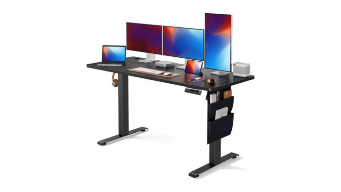 Marsail electric desk with adjustable height
