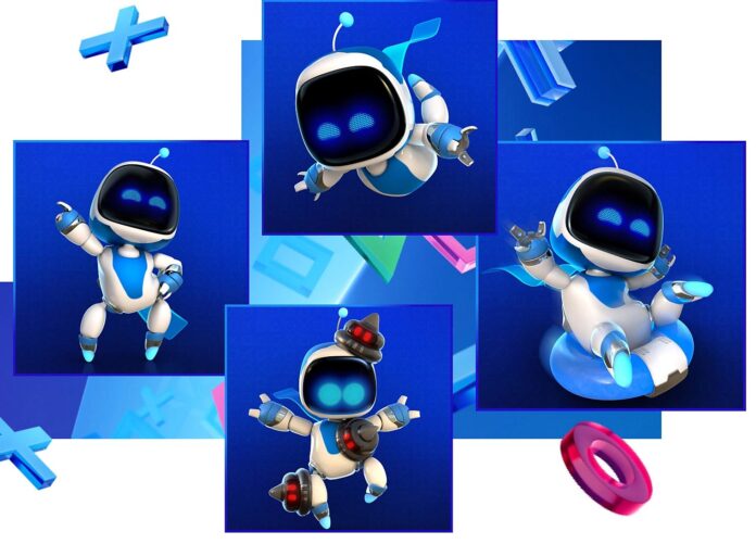 Διαθέσιμα δωρεάν Astro Bot avatars από τη Sony