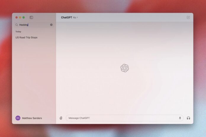 Η εφαρμογή ChatGPT για macOS είναι πλέον διαθέσιμη ΔΩΡΕΑΝ