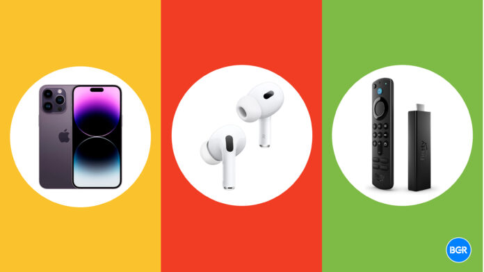 199 $ AirPods Pro 2, 89 $ ηλεκτρική σκούπα ρομπότ, 15% έκπτωση σε σπρέι οσμής κατοικίδιων ζώων, 19 $ Roku Express, περισσότερα
