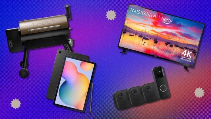 Προσφορές της ημέρας στο Amazon: Samsung Galaxy Tab S6 Lite, βιντεοκουδούνι Blink, σχάρα ξύλου Traeger και Insignia 50 ιντσών 4K Fire TV
