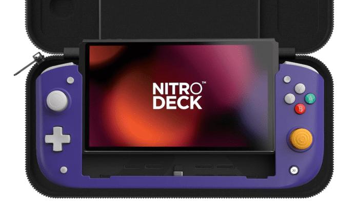 Amazon Lightning Deal - Εξοικονομήστε χρήματα σε χειριστήρια χειρός διακόπτη εμπνευσμένα από το GameCube και το SNES
