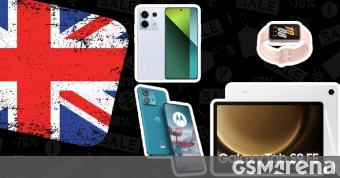 Προσφορές: Οι τιμές των Redmi Note 13 και 13 Pro πέφτουν, το Galaxy Tab S9 FE και το Tab S9 FE+ γίνονται επίσης φθηνότερα
