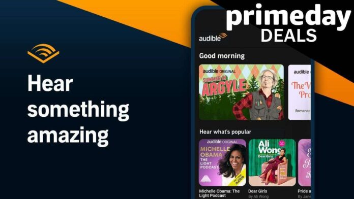 Πρόωρη προσφορά Prime Day 2024: Πώς να αποκτήσετε 3 δωρεάν ηχητικά βιβλία της επιλογής σας
