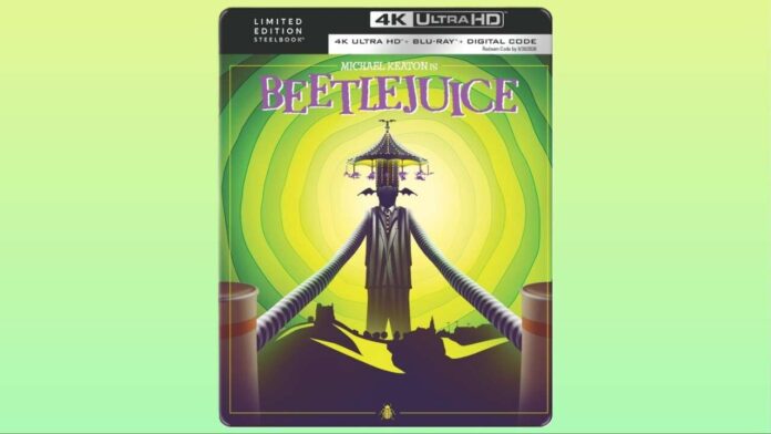 Το Beetlejuice του Tim Burton επιστρέφει τον Αύγουστο με νέα Limited-Edition 4K Blu-Ray
