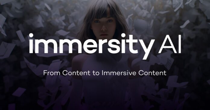 Immersity AI: Χαρακτηριστικά, τιμολόγηση και τρόπος χρήσης
