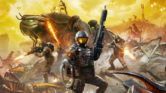Οι προπαραγγελίες Starship Troopers: Extermination Console είναι πλέον ζωντανές
