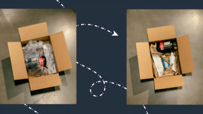 Η Amazon λέει ότι έχει περικόψει αυτά τα πλαστικά μαξιλάρια αέρα σε συσκευασίες
