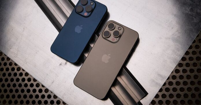 The iPhone 15