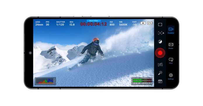 Η εφαρμογή Blackmagic Camera κάνει το ντεμπούτο της στο Android για Pixel και Galaxy
