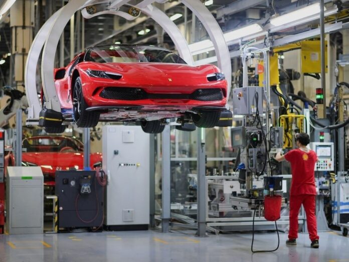 Νέες εγκαταστάσεις εγκαινιάζει η Ferrari στην έδρα της, στο Μαρανέλο
