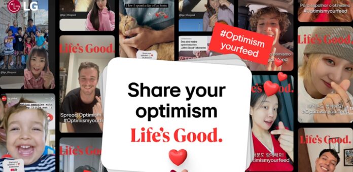 Η LG ενισχύει τη θετική επιρροή της καμπάνιας LIFE'S GOOD στα Social Media
