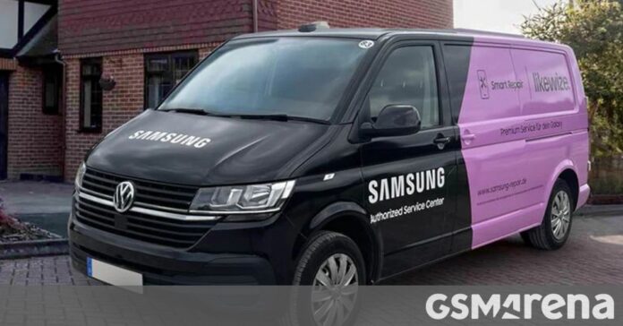 Η Samsung επαναφέρει το Repair Bus στη Γερμανία: η επισκευή smartphone έρχεται σε εσάς
