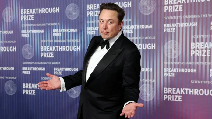 Elon Musk Tesla